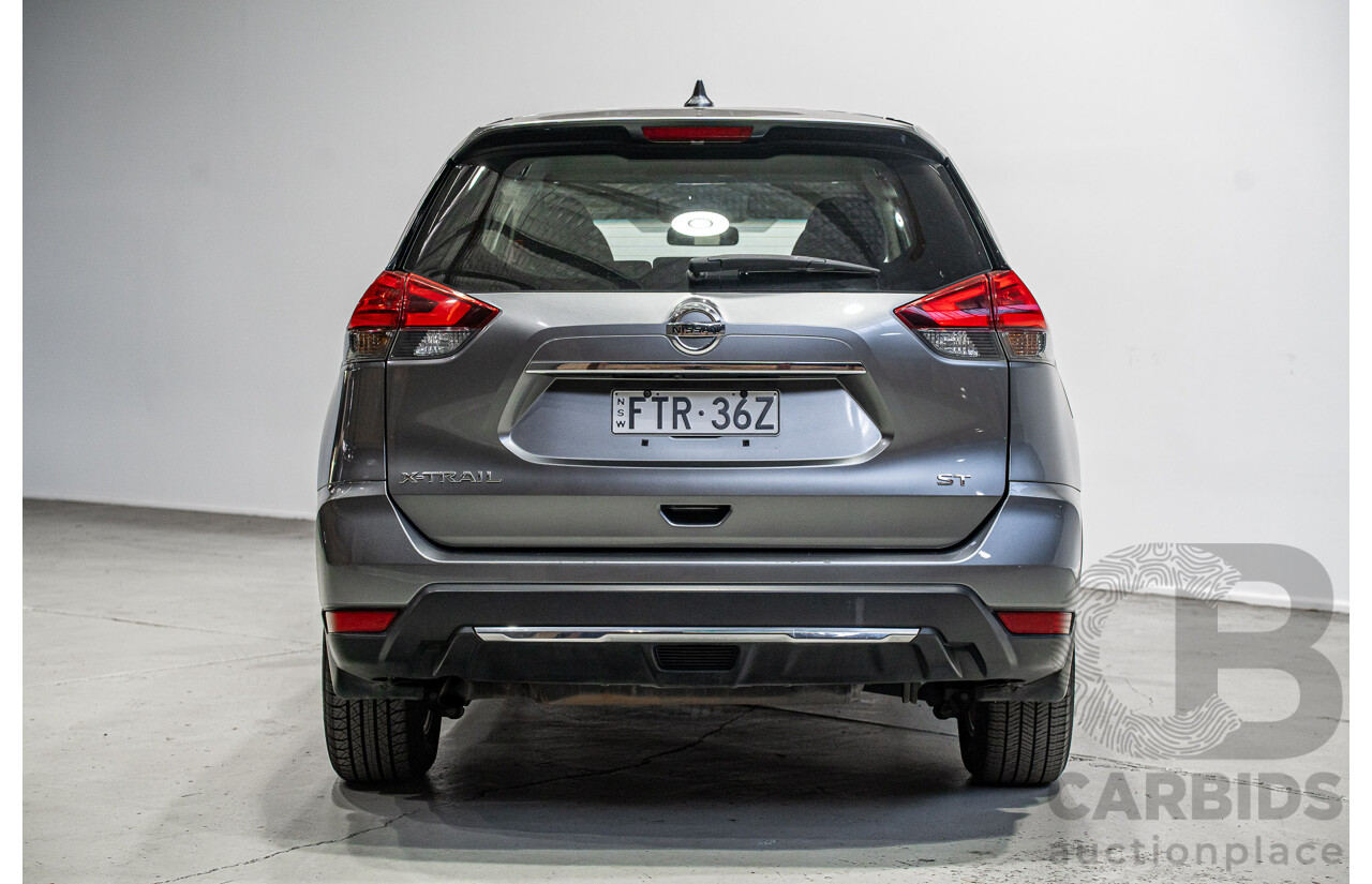 4/2020 Nissan X-Trail ST T32 Series 2 4d Wagon Gun Grey Metallic 2.5L