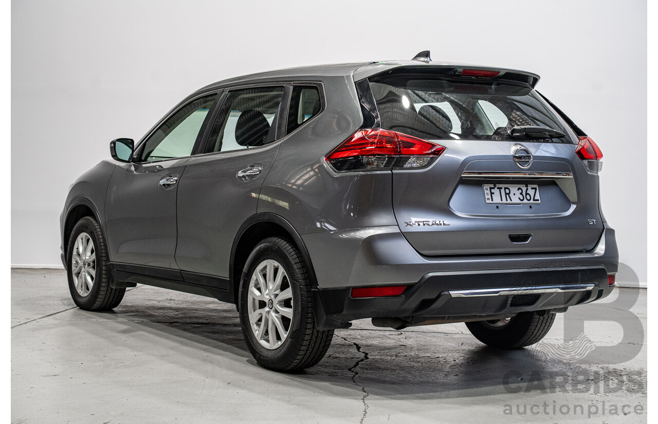 4/2020 Nissan X-Trail ST T32 Series 2 4d Wagon Gun Grey Metallic 2.5L