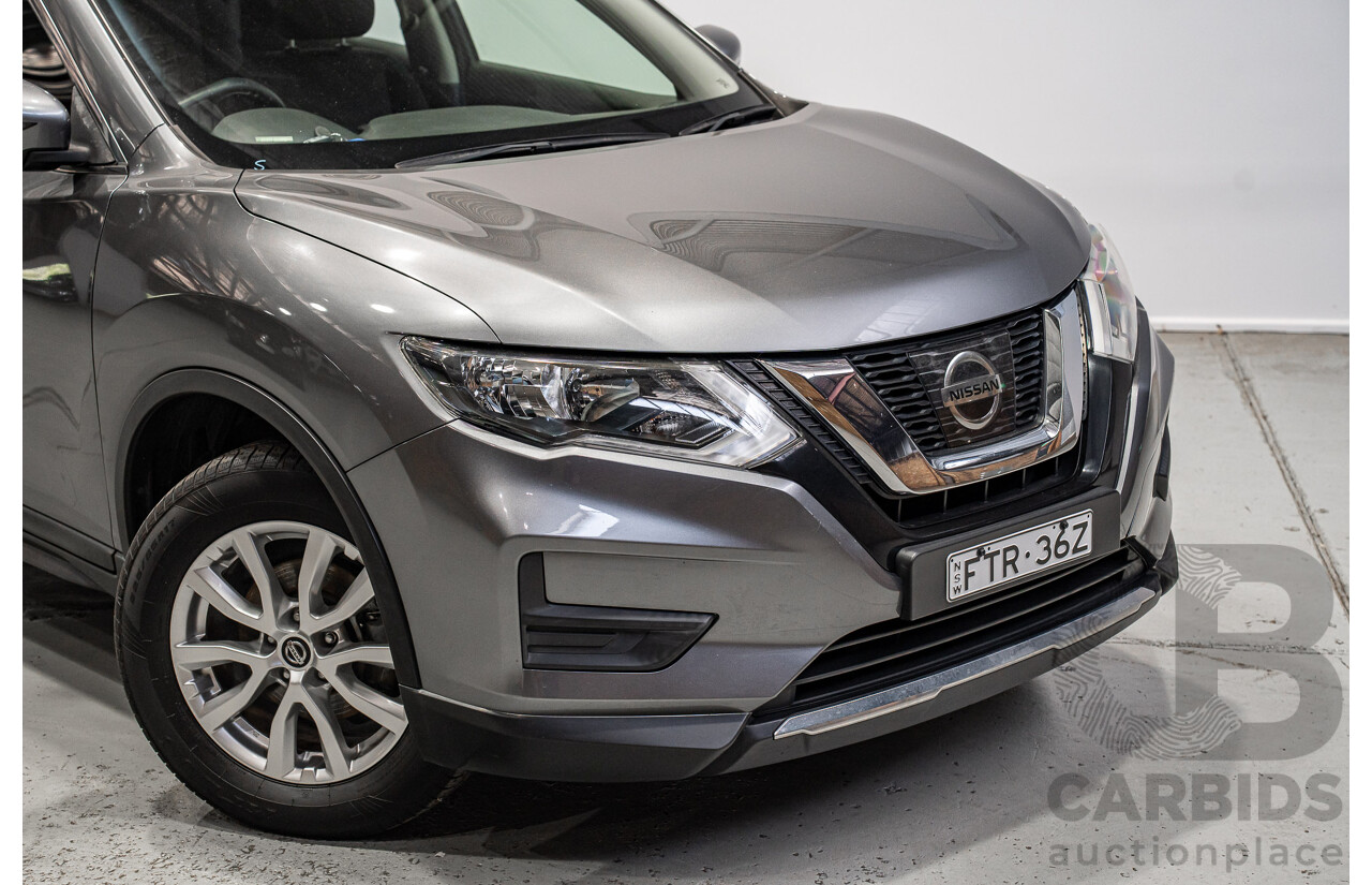 4/2020 Nissan X-Trail ST T32 Series 2 4d Wagon Gun Grey Metallic 2.5L
