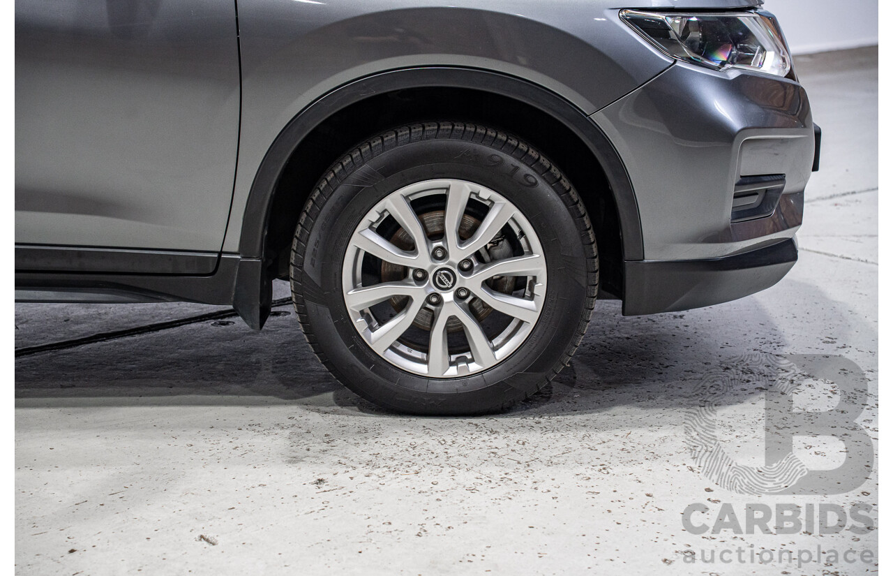 4/2020 Nissan X-Trail ST T32 Series 2 4d Wagon Gun Grey Metallic 2.5L