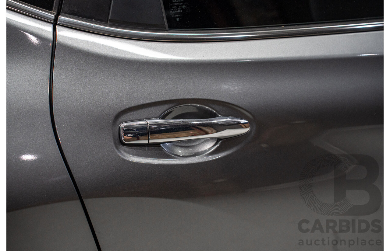 4/2020 Nissan X-Trail ST T32 Series 2 4d Wagon Gun Grey Metallic 2.5L