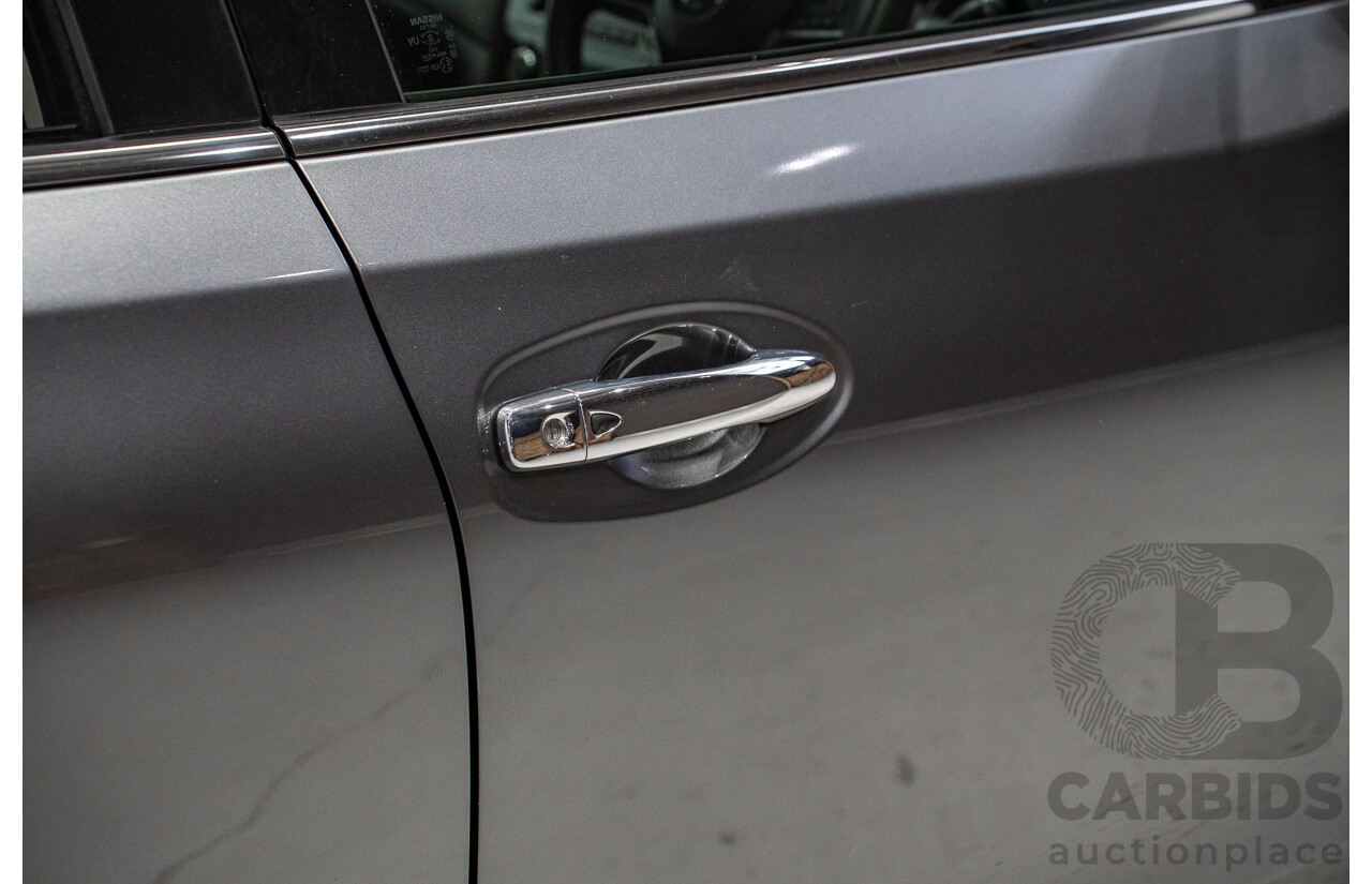 4/2020 Nissan X-Trail ST T32 Series 2 4d Wagon Gun Grey Metallic 2.5L