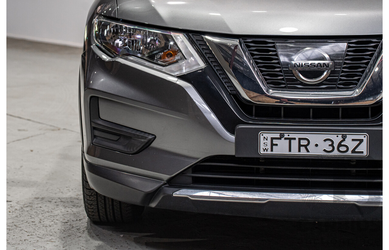 4/2020 Nissan X-Trail ST T32 Series 2 4d Wagon Gun Grey Metallic 2.5L