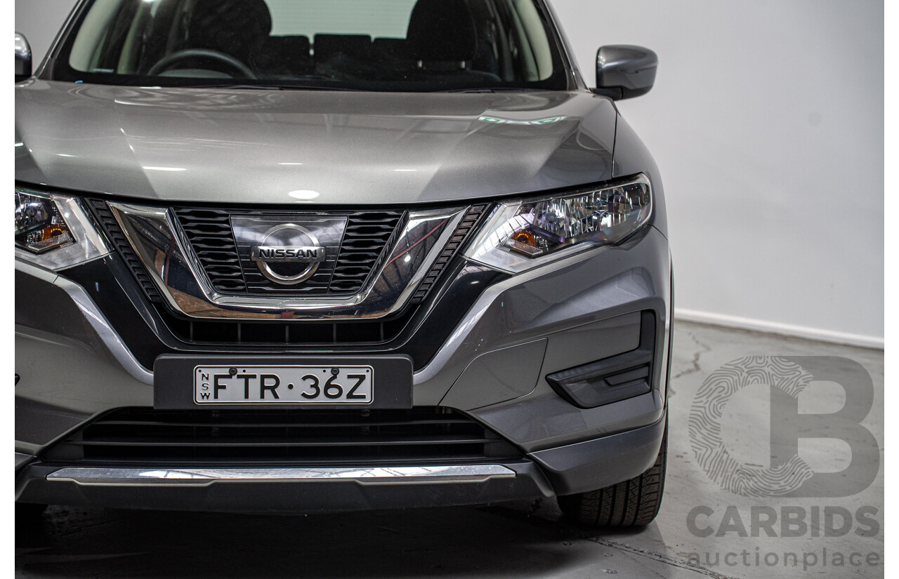 4/2020 Nissan X-Trail ST T32 Series 2 4d Wagon Gun Grey Metallic 2.5L