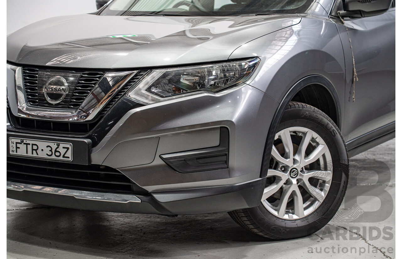 4/2020 Nissan X-Trail ST T32 Series 2 4d Wagon Gun Grey Metallic 2.5L