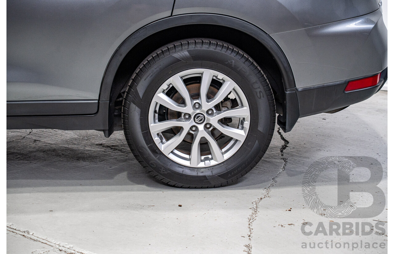 4/2020 Nissan X-Trail ST T32 Series 2 4d Wagon Gun Grey Metallic 2.5L