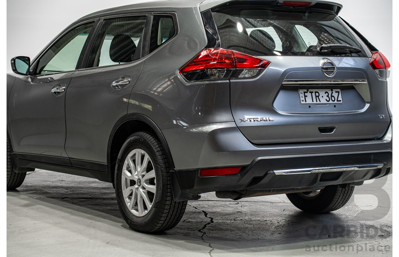 4/2020 Nissan X-Trail ST T32 Series 2 4d Wagon Gun Grey Metallic 2.5L