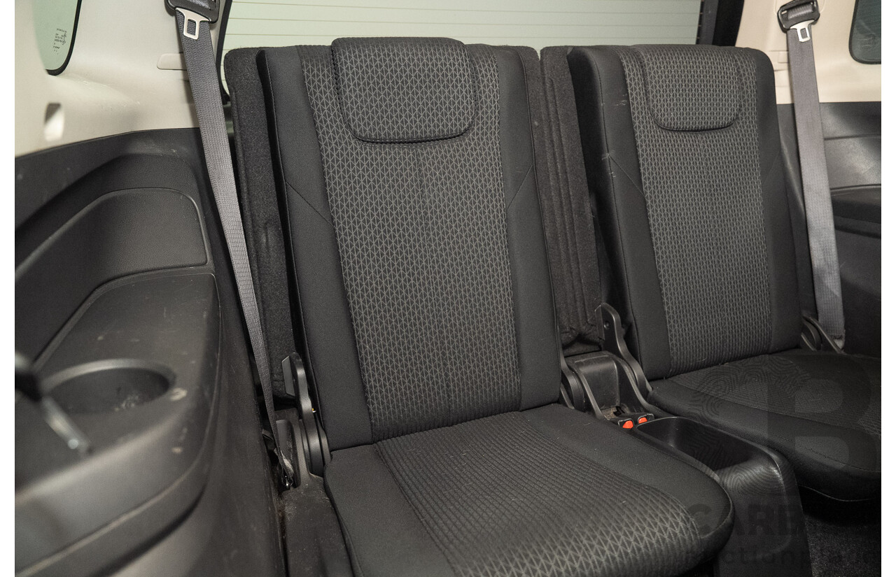 03/2016 Isuzu Mu-X LS-U UC MY15 4d Wagon Black 3.0L