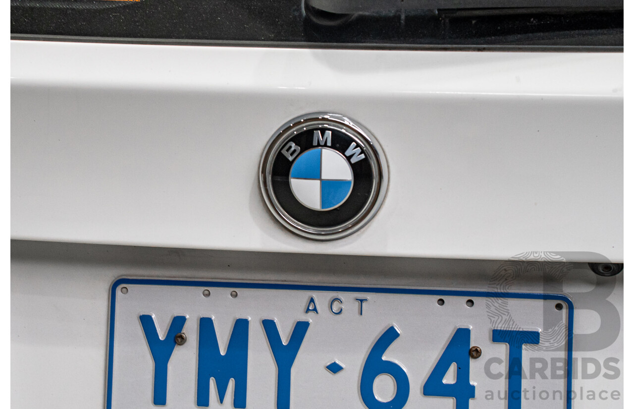 01/2013 BMW X5 Xdrive 30d E70 (AWD) MY12 Upgrade 4d Wagon Alpine White Turbo Diesel 3.0L