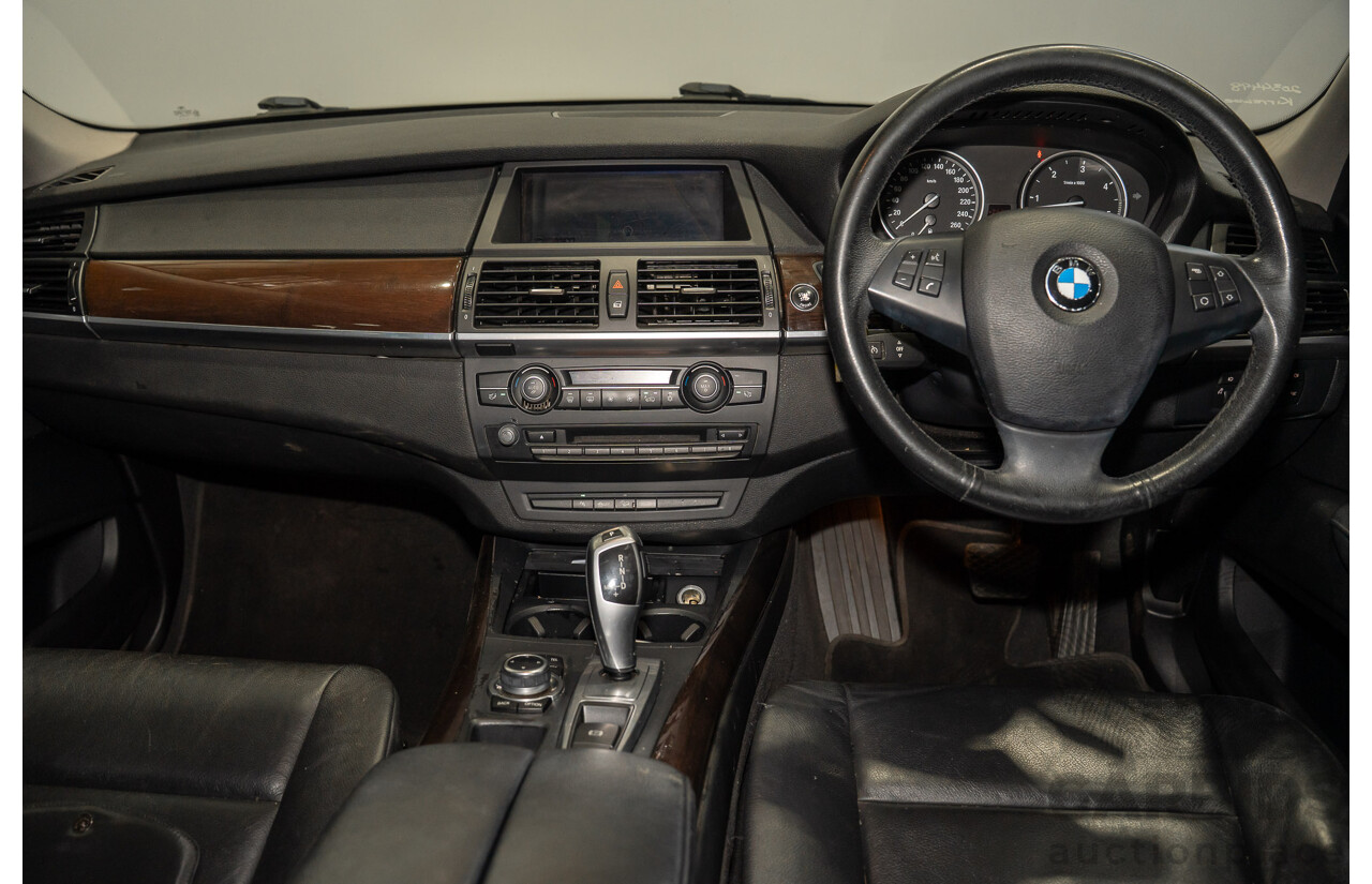 01/2013 BMW X5 Xdrive 30d E70 (AWD) MY12 Upgrade 4d Wagon Alpine White Turbo Diesel 3.0L