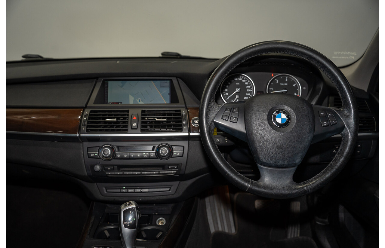 01/2013 BMW X5 Xdrive 30d E70 (AWD) MY12 Upgrade 4d Wagon Alpine White Turbo Diesel 3.0L