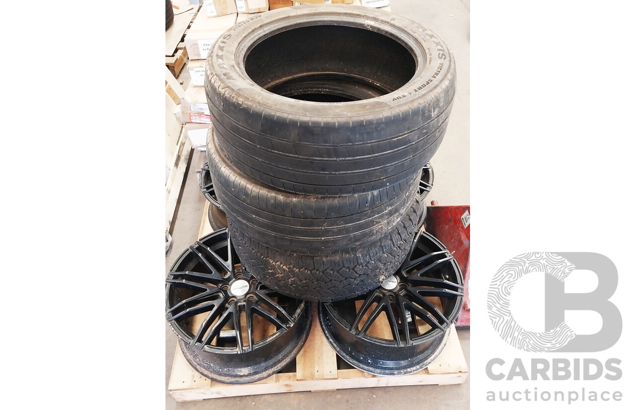 Sothis 20x8.5 SC102 FB