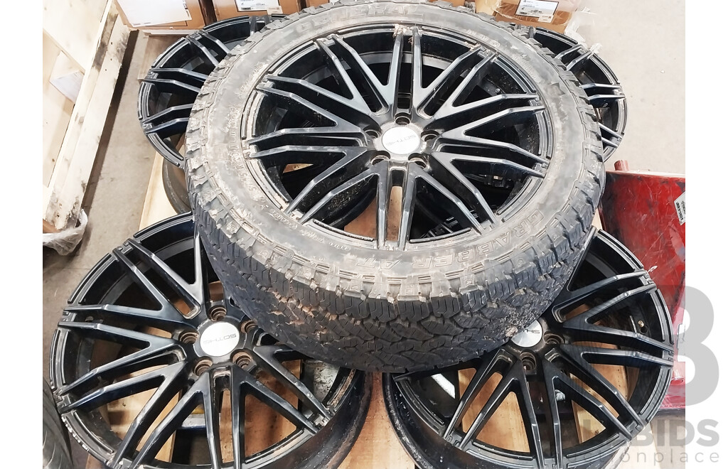 Sothis 20x8.5 SC102 FB