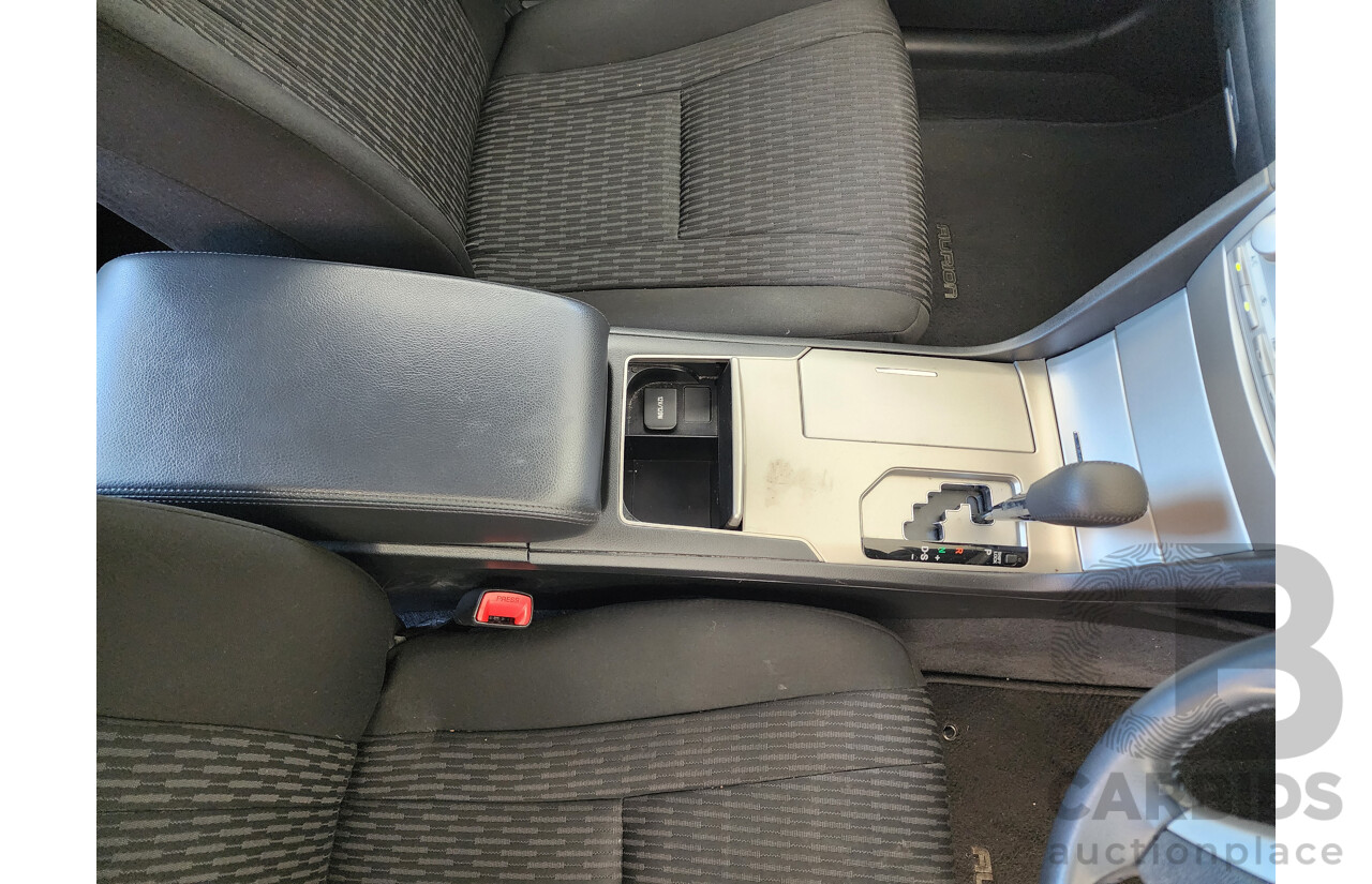 07/2011 Toyota Aurion Touring SE GSV40R 09 UPGRADE 4d Sedan White 3.5L