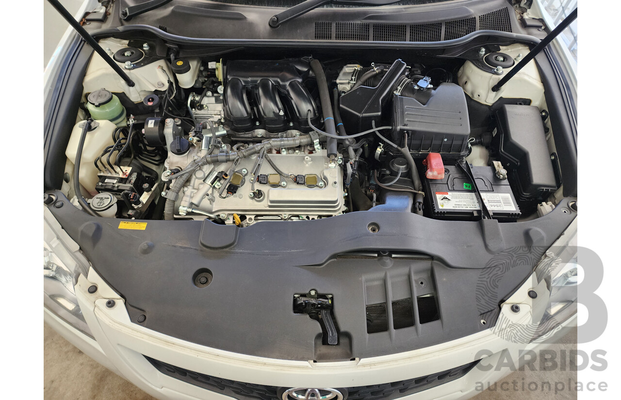 07/2011 Toyota Aurion Touring SE GSV40R 09 UPGRADE 4d Sedan White 3.5L