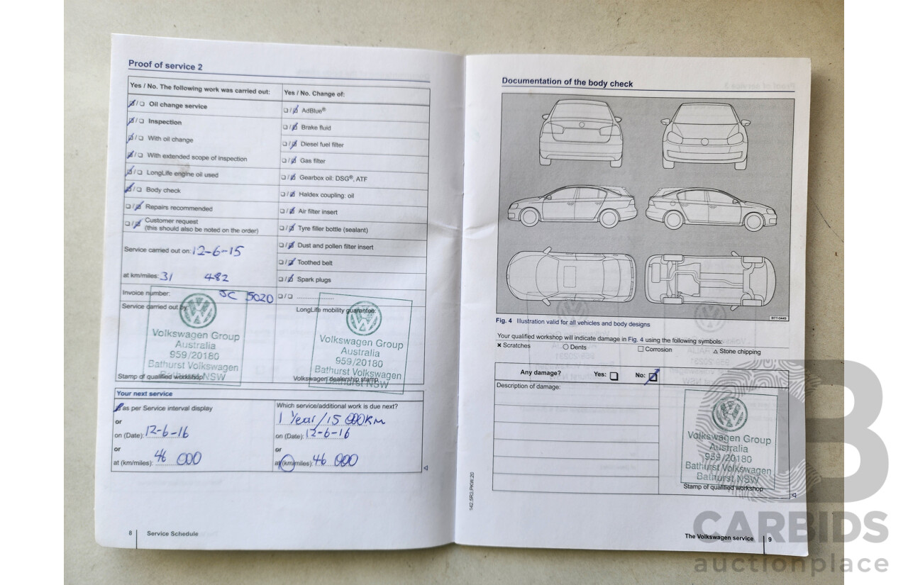 04/2014 Volkswagen Golf 90 TSI AU MY14 5d Hatchback White 1.4L