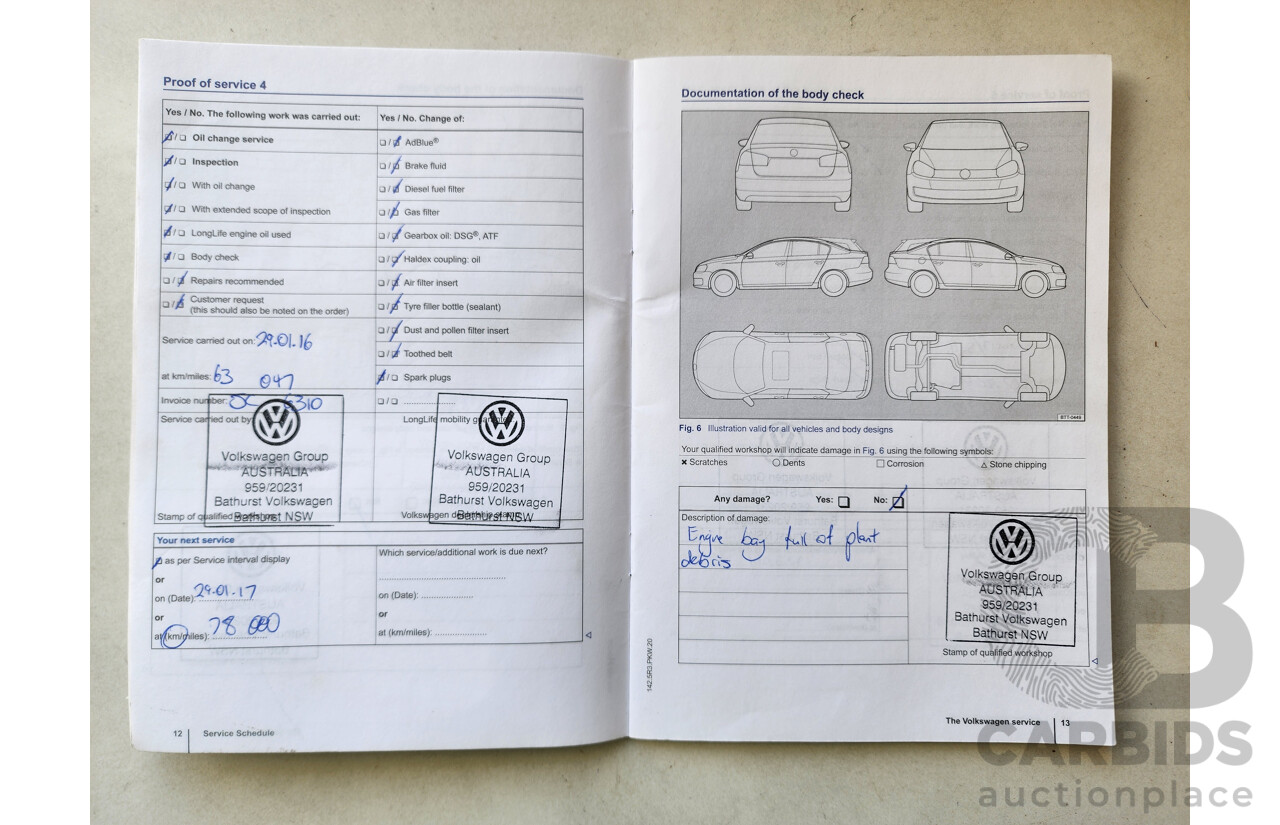 04/2014 Volkswagen Golf 90 TSI AU MY14 5d Hatchback White 1.4L
