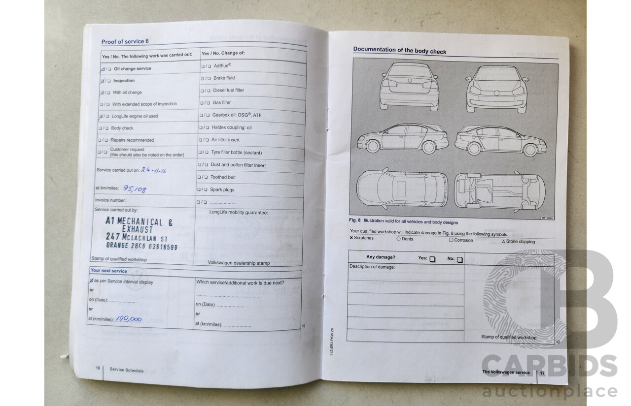 04/2014 Volkswagen Golf 90 TSI AU MY14 5d Hatchback White 1.4L