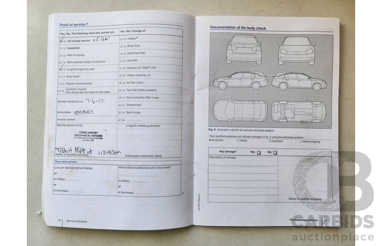 04/2014 Volkswagen Golf 90 TSI AU MY14 5d Hatchback White 1.4L