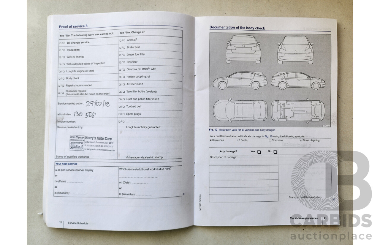 04/2014 Volkswagen Golf 90 TSI AU MY14 5d Hatchback White 1.4L