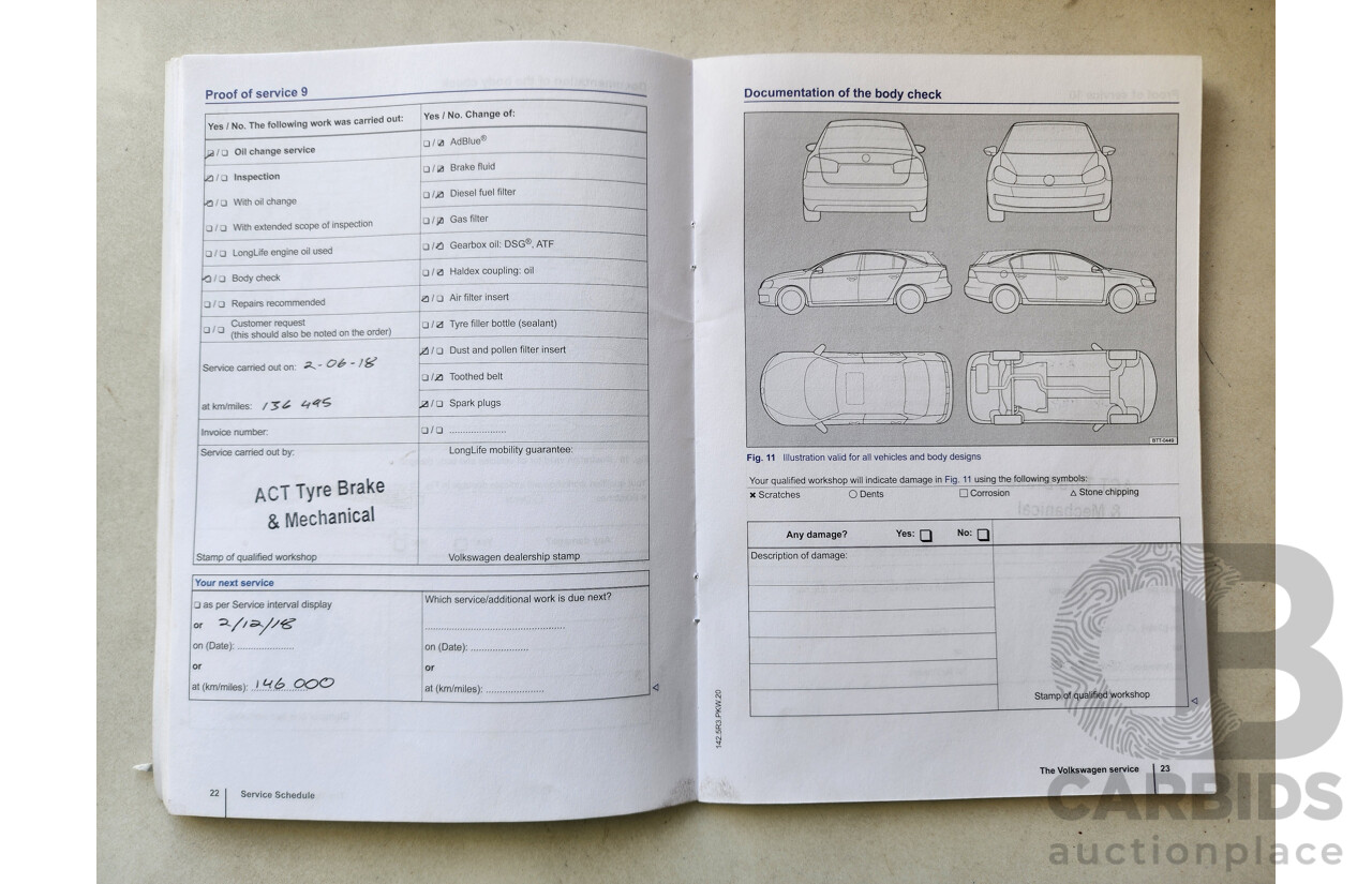 04/2014 Volkswagen Golf 90 TSI AU MY14 5d Hatchback White 1.4L