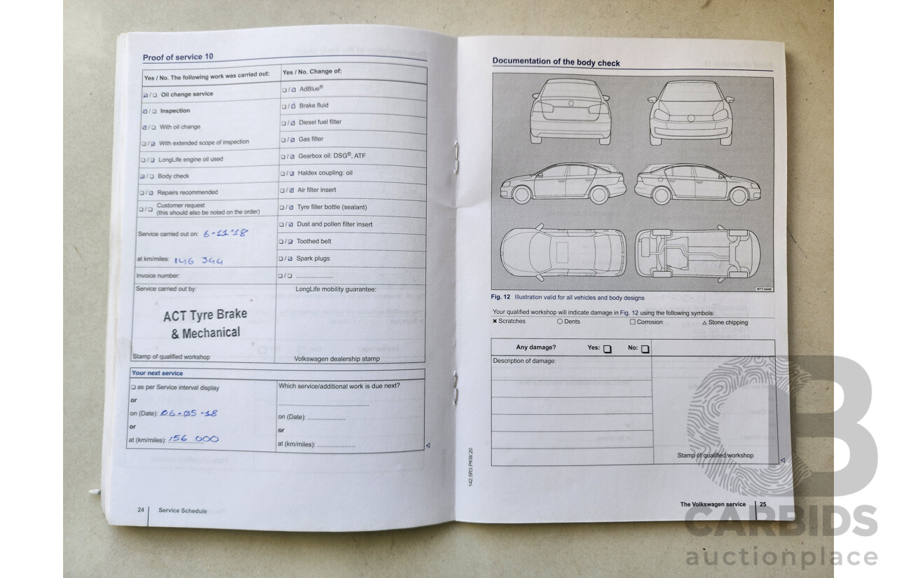 04/2014 Volkswagen Golf 90 TSI AU MY14 5d Hatchback White 1.4L
