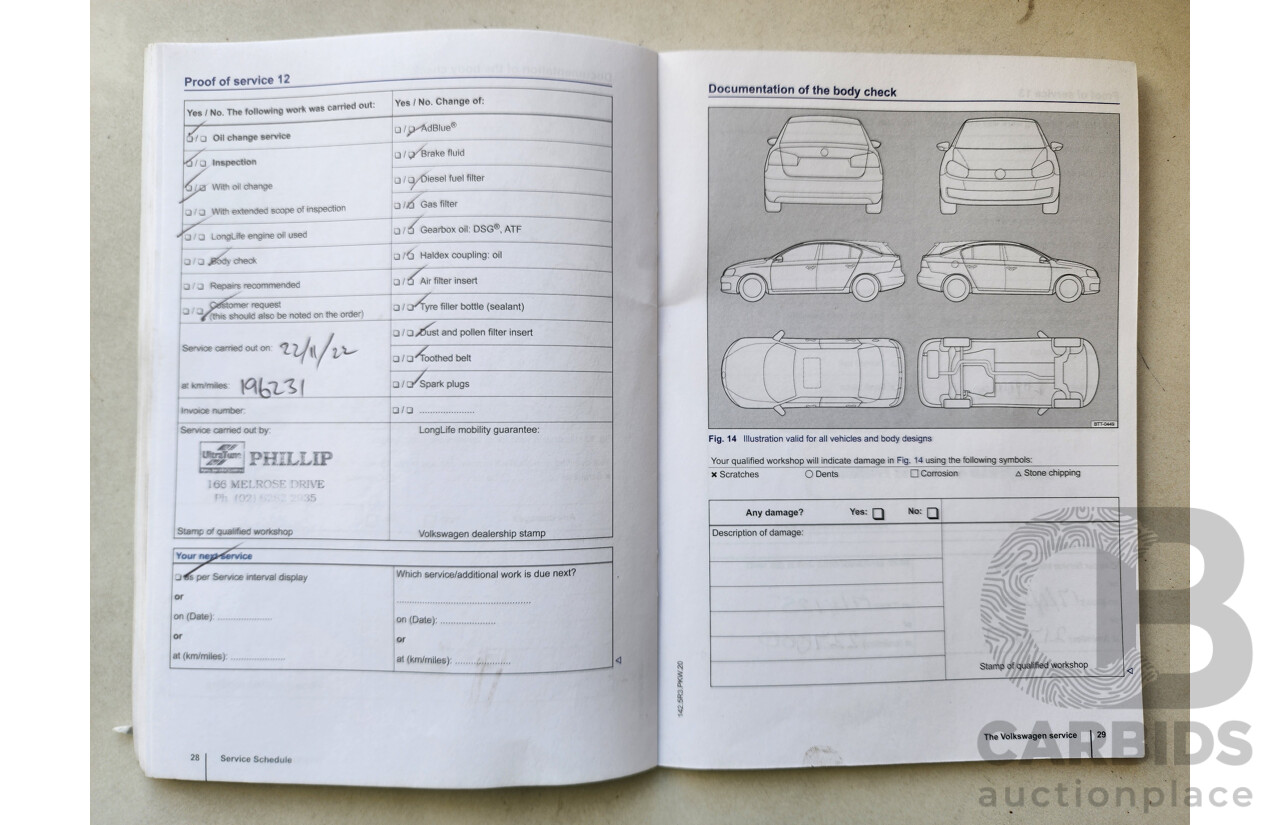 04/2014 Volkswagen Golf 90 TSI AU MY14 5d Hatchback White 1.4L