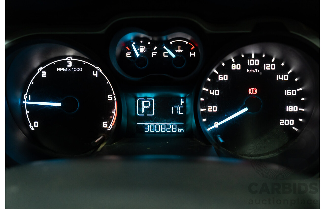 10/2014 Ford Ranger XLT 3.2 (4x4) PX Dual Cab Utility Blue Turbo Diesel 3.2L