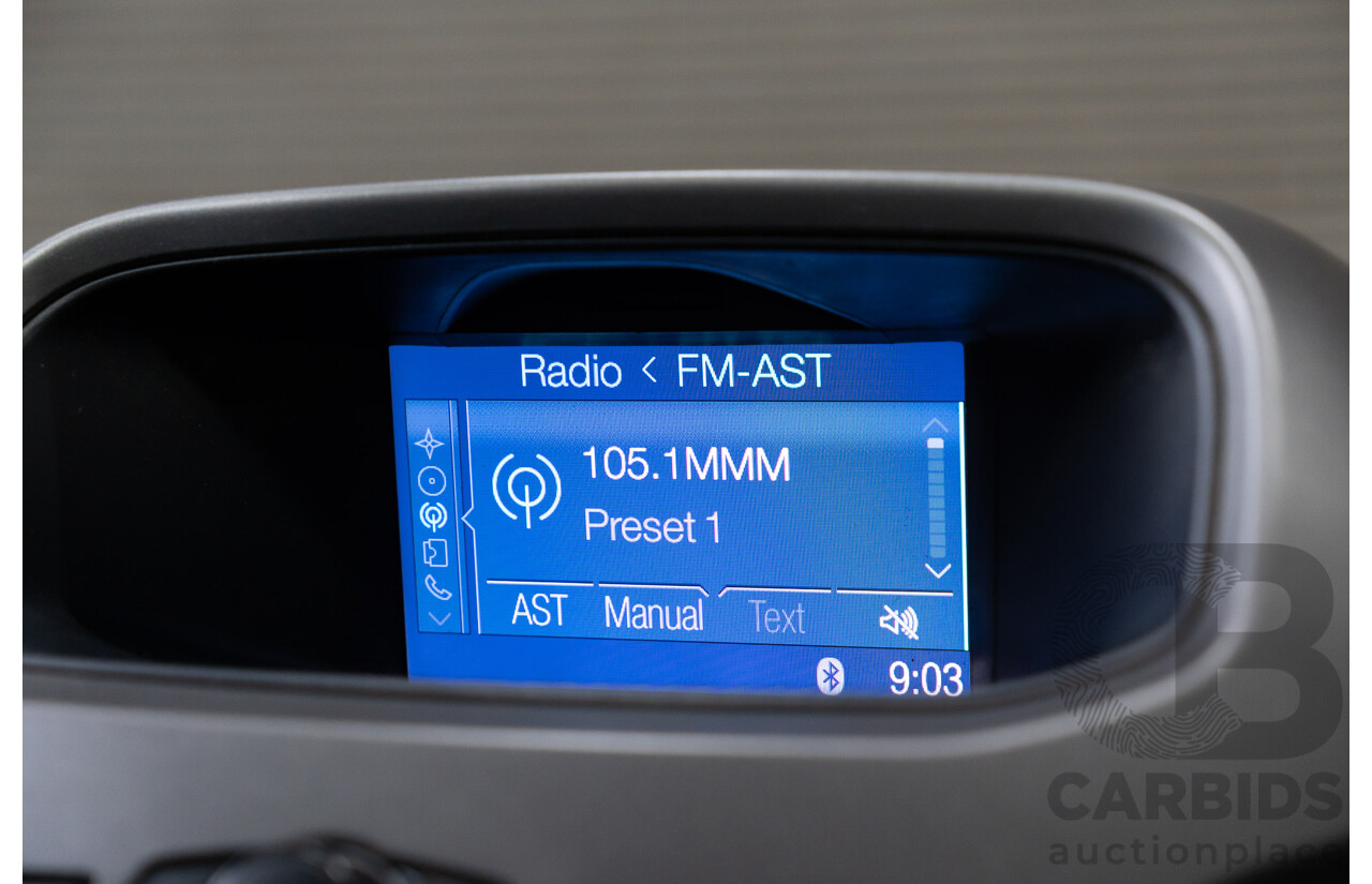10/2014 Ford Ranger XLT 3.2 (4x4) PX Dual Cab Utility Blue Turbo Diesel 3.2L