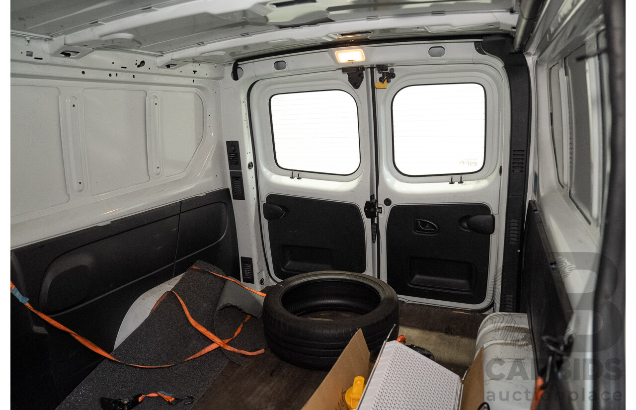 05/2019 Renault Trafic LWB Low X82 MY17 Update 4d Van White 1.6L