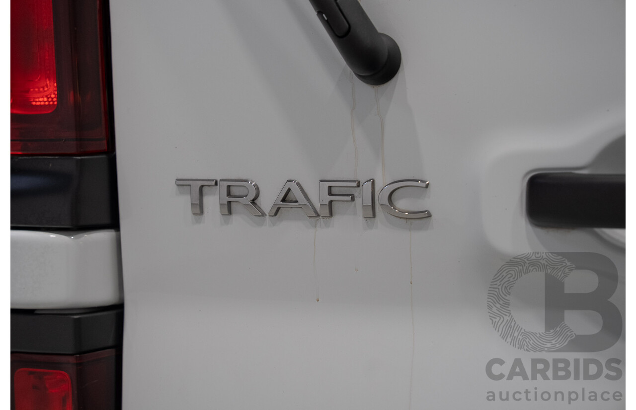 05/2019 Renault Trafic LWB Low X82 MY17 Update 4d Van White 1.6L