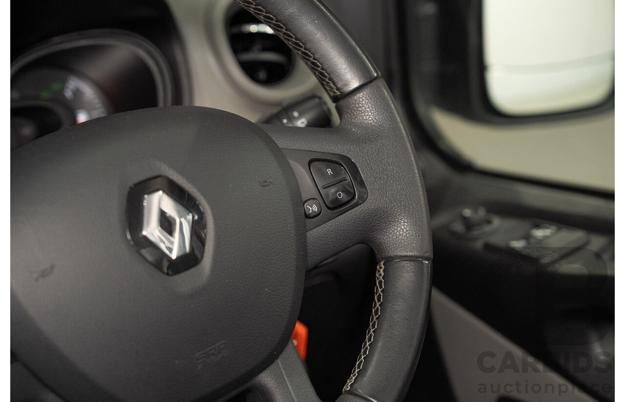 05/2019 Renault Trafic LWB Low X82 MY17 Update 4d Van White 1.6L