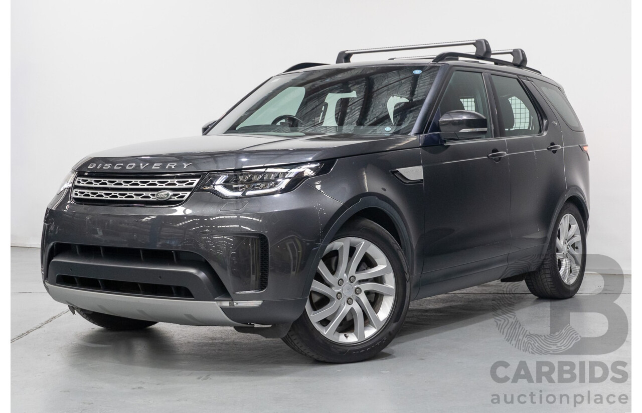 1/2018 Land Rover Discovery SD4 HSE (AWD) MY18 4d Wagon Storm Grey Twin Turbo Diesel 2.0L - 7 Seater