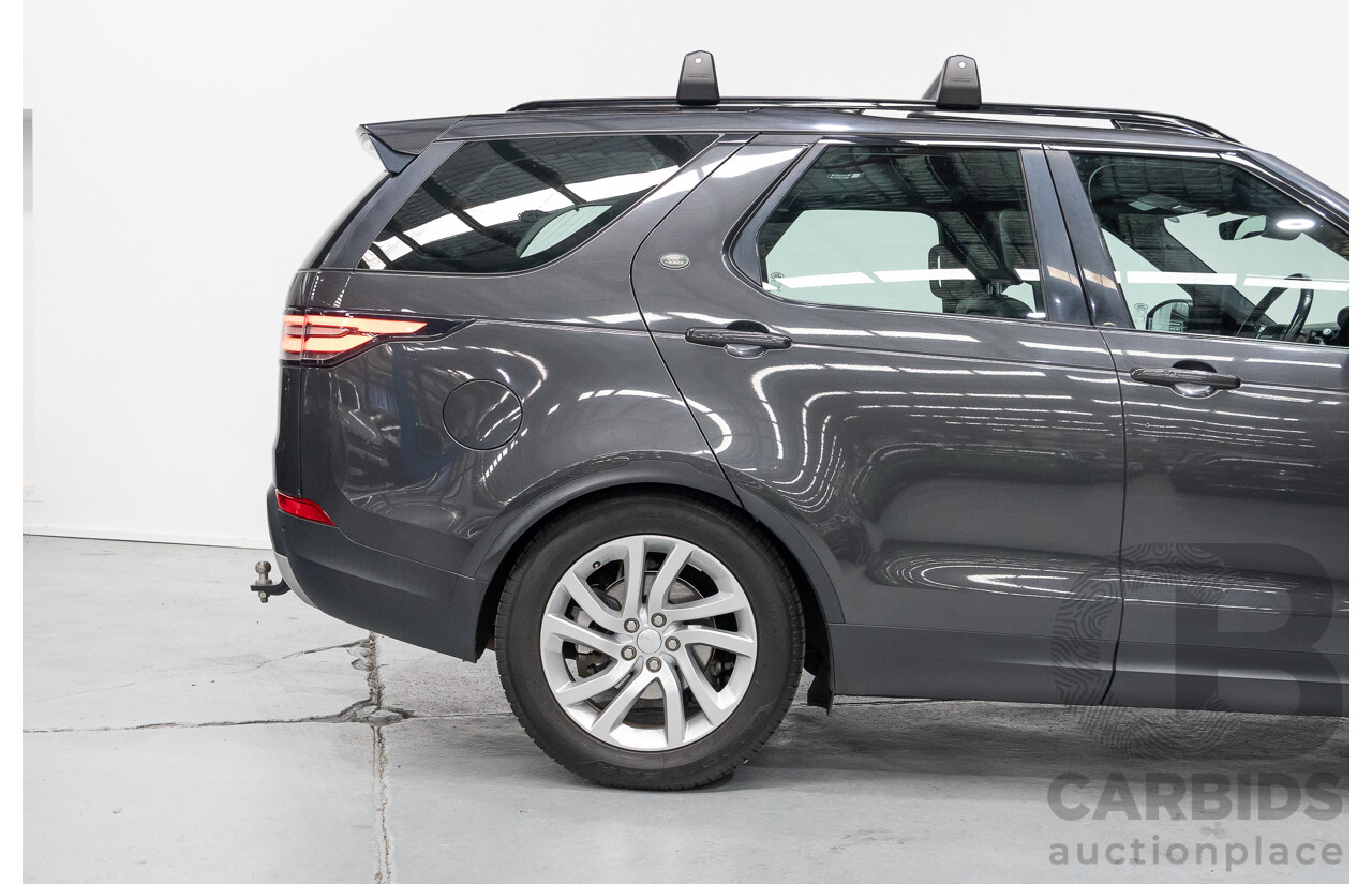 1/2018 Land Rover Discovery SD4 HSE (AWD) MY18 4d Wagon Storm Grey Twin Turbo Diesel 2.0L - 7 Seater