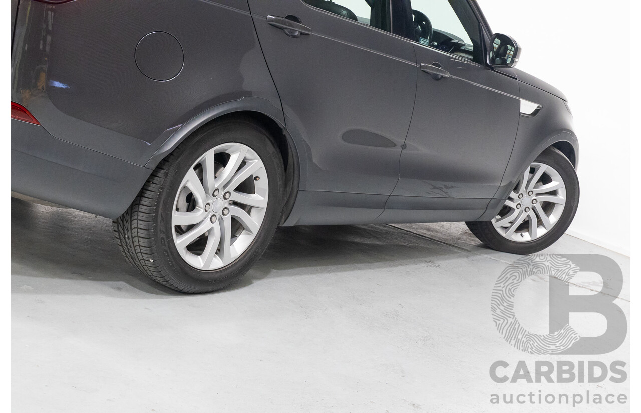 1/2018 Land Rover Discovery SD4 HSE (AWD) MY18 4d Wagon Storm Grey Twin Turbo Diesel 2.0L - 7 Seater