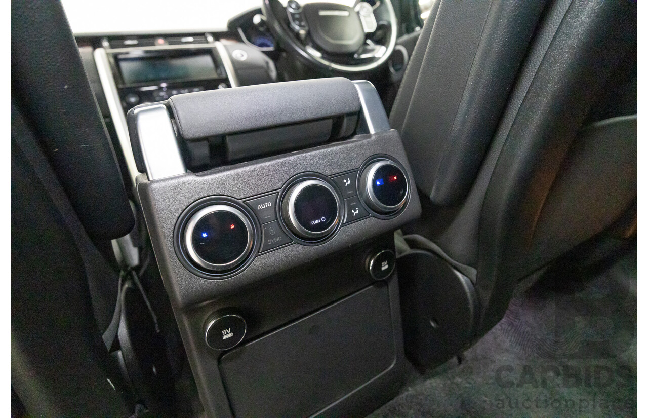 1/2018 Land Rover Discovery SD4 HSE (AWD) MY18 4d Wagon Storm Grey Twin Turbo Diesel 2.0L - 7 Seater