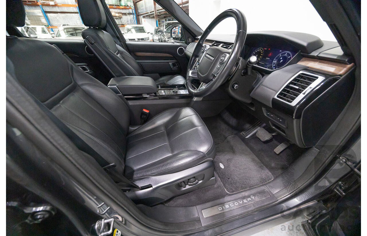 1/2018 Land Rover Discovery SD4 HSE (AWD) MY18 4d Wagon Storm Grey Twin Turbo Diesel 2.0L - 7 Seater