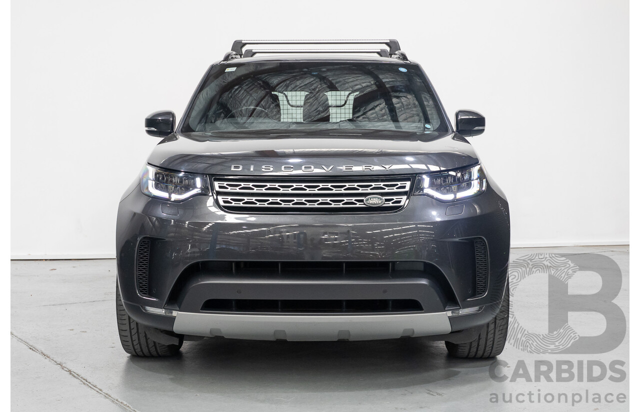 1/2018 Land Rover Discovery SD4 HSE (AWD) MY18 4d Wagon Storm Grey Twin Turbo Diesel 2.0L - 7 Seater