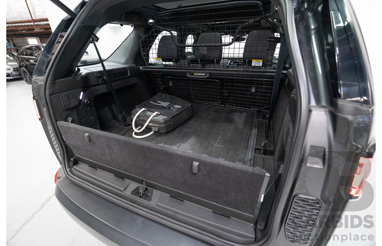 1/2018 Land Rover Discovery SD4 HSE (AWD) MY18 4d Wagon Storm Grey Twin Turbo Diesel 2.0L - 7 Seater