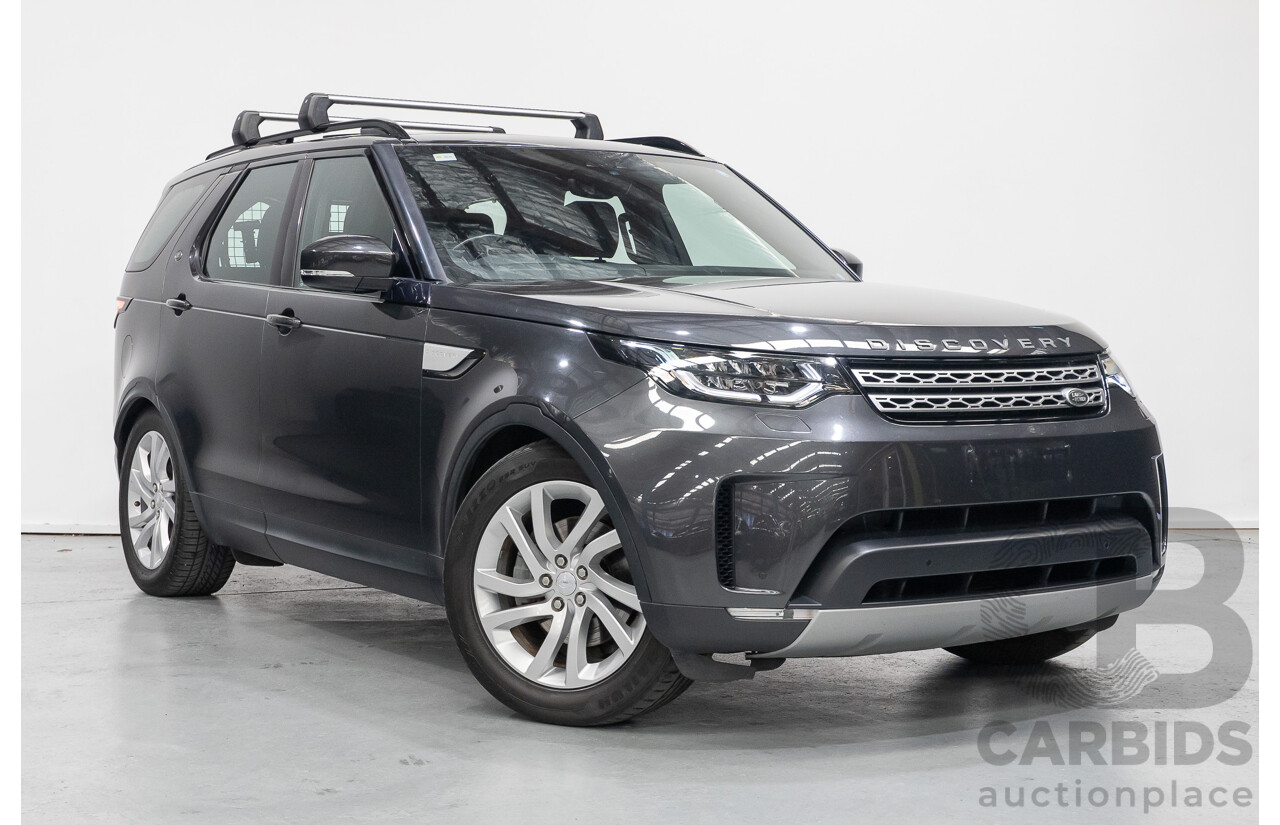 1/2018 Land Rover Discovery SD4 HSE (AWD) MY18 4d Wagon Storm Grey Twin Turbo Diesel 2.0L - 7 Seater