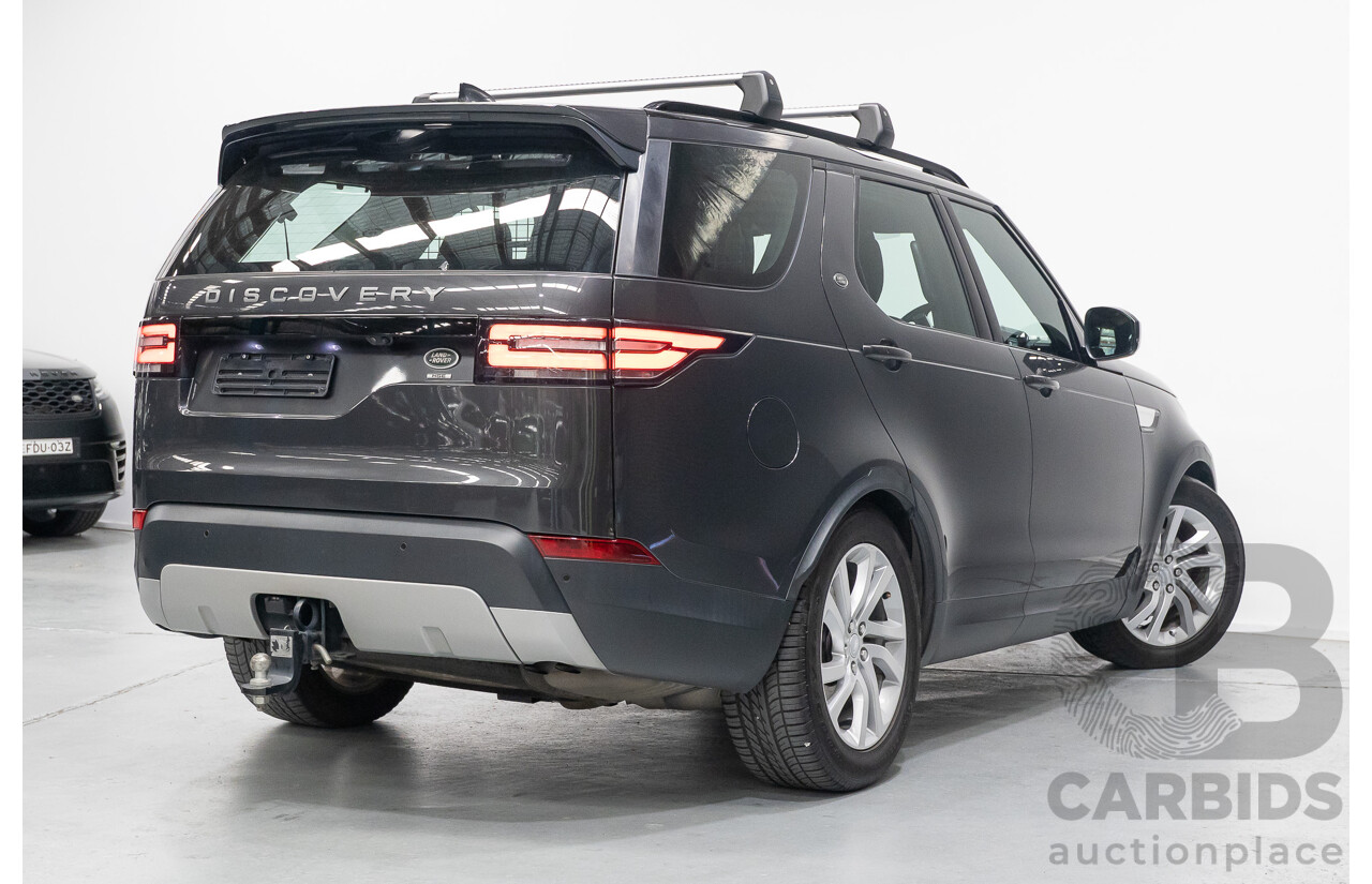 1/2018 Land Rover Discovery SD4 HSE (AWD) MY18 4d Wagon Storm Grey Twin Turbo Diesel 2.0L - 7 Seater