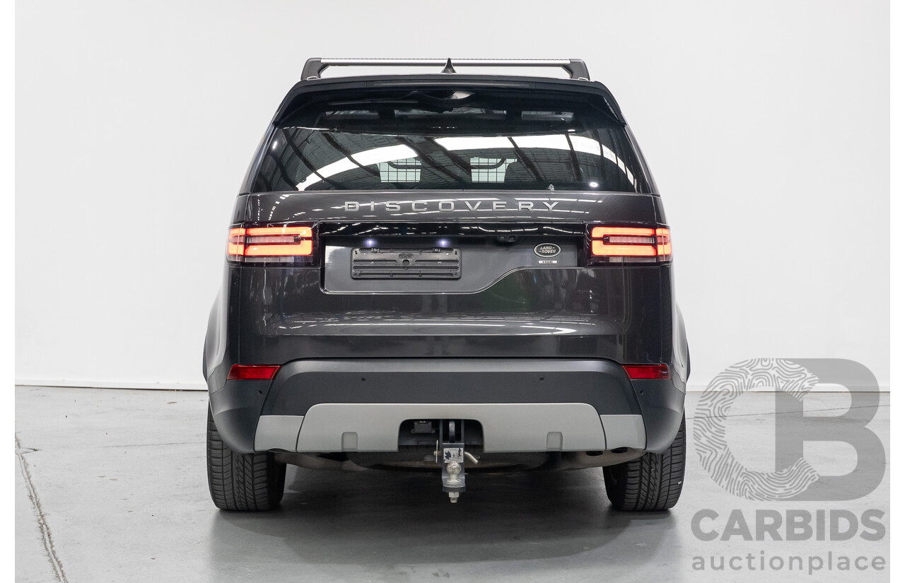 1/2018 Land Rover Discovery SD4 HSE (AWD) MY18 4d Wagon Storm Grey Twin Turbo Diesel 2.0L - 7 Seater