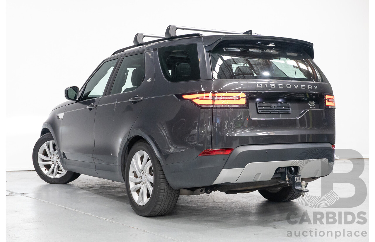 1/2018 Land Rover Discovery SD4 HSE (AWD) MY18 4d Wagon Storm Grey Twin Turbo Diesel 2.0L - 7 Seater