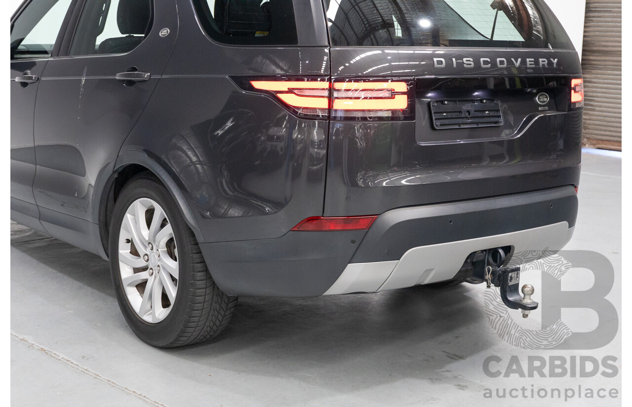 1/2018 Land Rover Discovery SD4 HSE (AWD) MY18 4d Wagon Storm Grey Twin Turbo Diesel 2.0L - 7 Seater