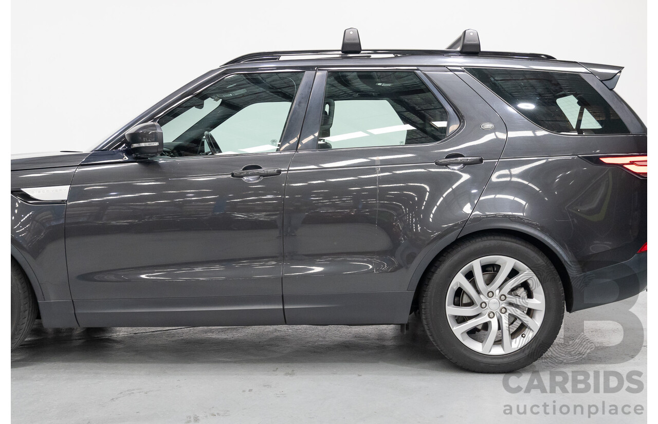 1/2018 Land Rover Discovery SD4 HSE (AWD) MY18 4d Wagon Storm Grey Twin Turbo Diesel 2.0L - 7 Seater