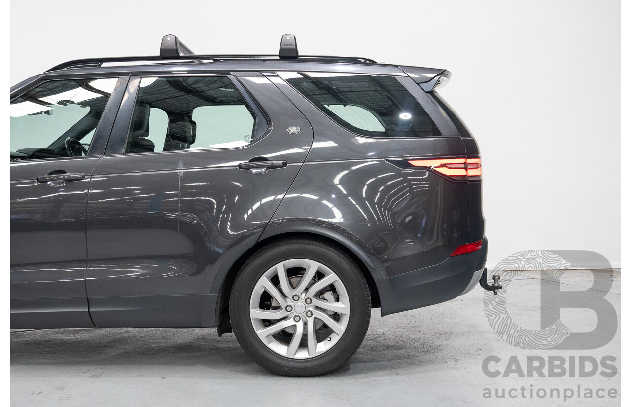 1/2018 Land Rover Discovery SD4 HSE (AWD) MY18 4d Wagon Storm Grey Twin Turbo Diesel 2.0L - 7 Seater