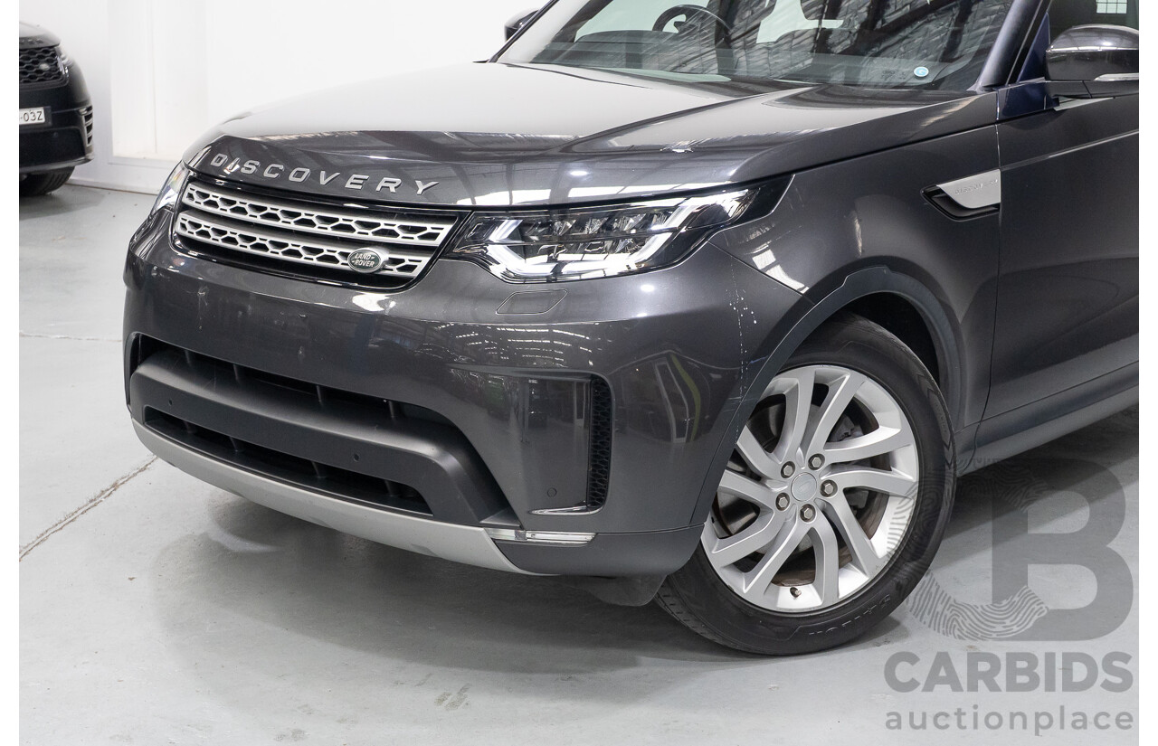 1/2018 Land Rover Discovery SD4 HSE (AWD) MY18 4d Wagon Storm Grey Twin Turbo Diesel 2.0L - 7 Seater