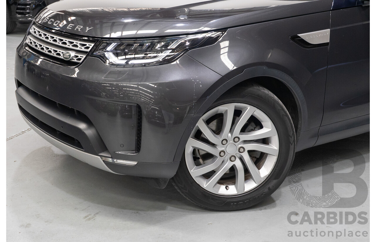 1/2018 Land Rover Discovery SD4 HSE (AWD) MY18 4d Wagon Storm Grey Twin Turbo Diesel 2.0L - 7 Seater