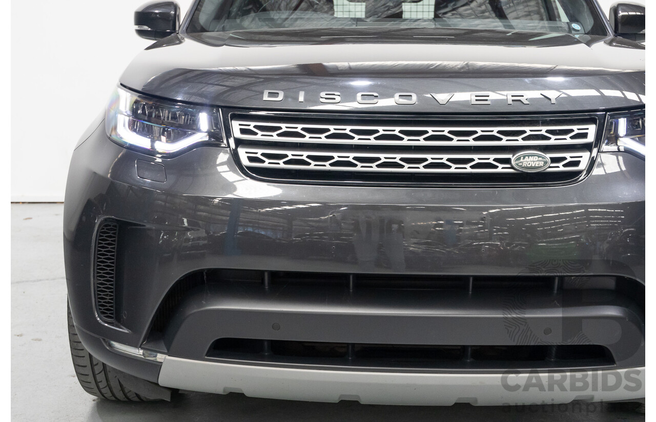 1/2018 Land Rover Discovery SD4 HSE (AWD) MY18 4d Wagon Storm Grey Twin Turbo Diesel 2.0L - 7 Seater