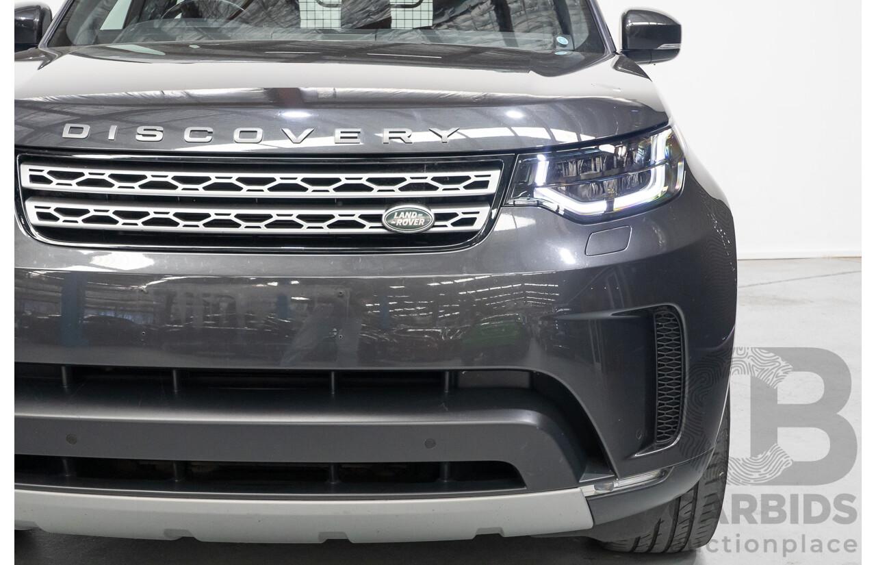 1/2018 Land Rover Discovery SD4 HSE (AWD) MY18 4d Wagon Storm Grey Twin Turbo Diesel 2.0L - 7 Seater